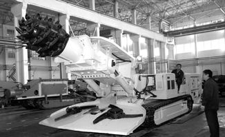 北方重工新型掘進機研發成功，引領工程機械智能施工新紀元